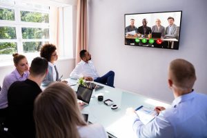 audio visual systems in offices