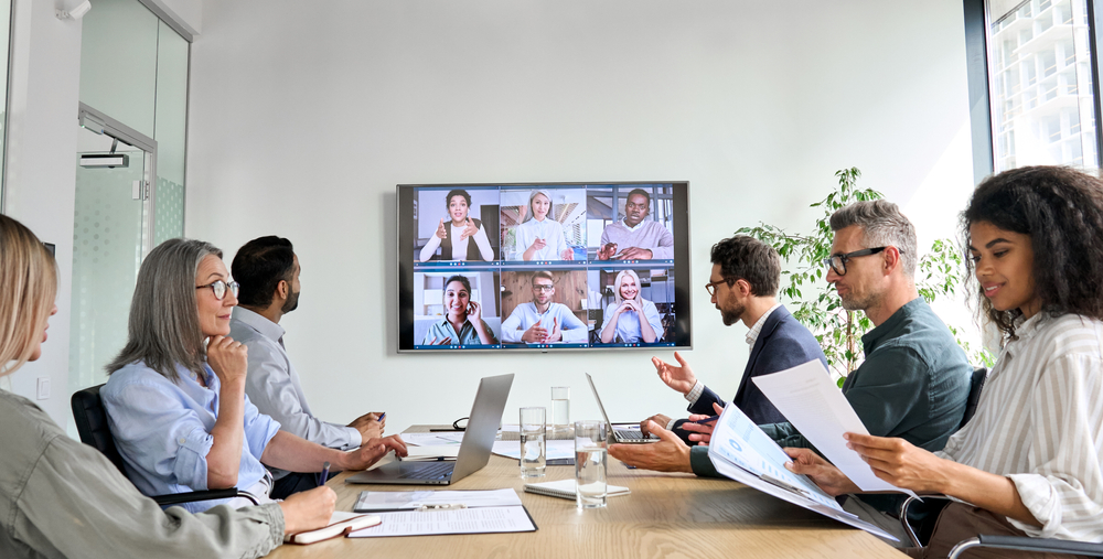 AV solutions for meeting rooms